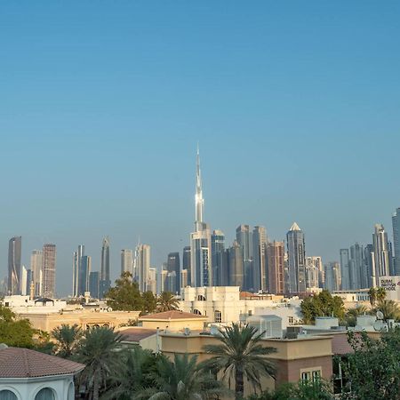 Full Burj Khalifa View In 3 Bedroom Apartment In Canal Front 1 That Sleeps 6 Dubaj Exteriér fotografie