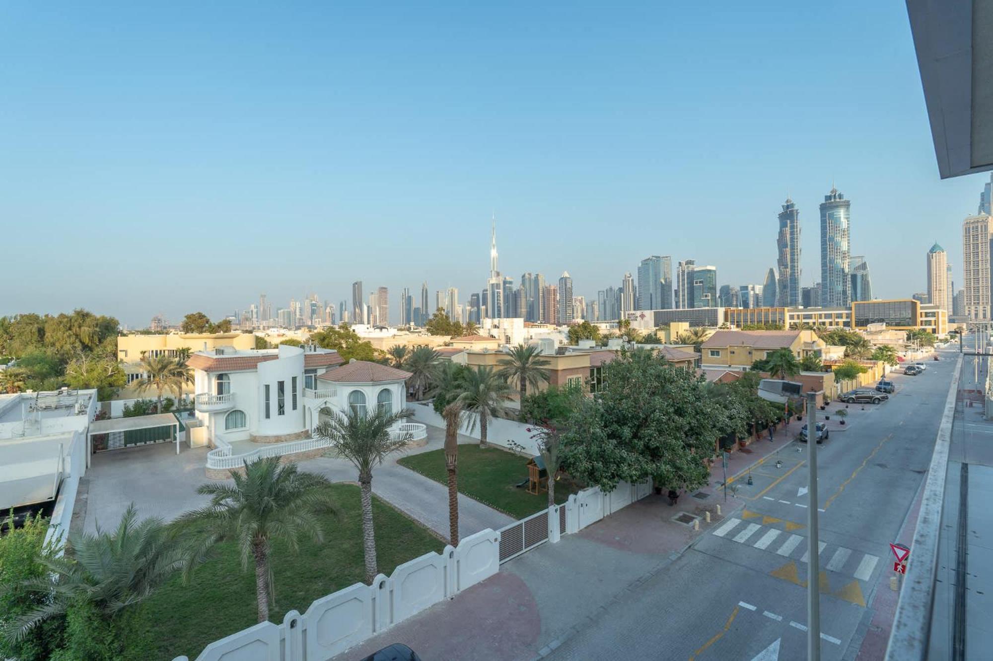 Full Burj Khalifa View In 3 Bedroom Apartment In Canal Front 1 That Sleeps 6 Dubaj Exteriér fotografie