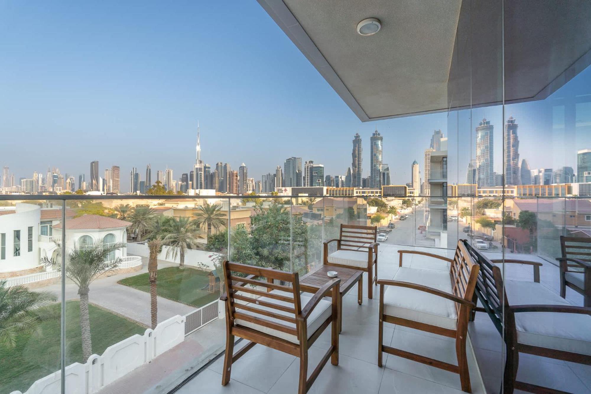 Full Burj Khalifa View In 3 Bedroom Apartment In Canal Front 1 That Sleeps 6 Dubaj Exteriér fotografie