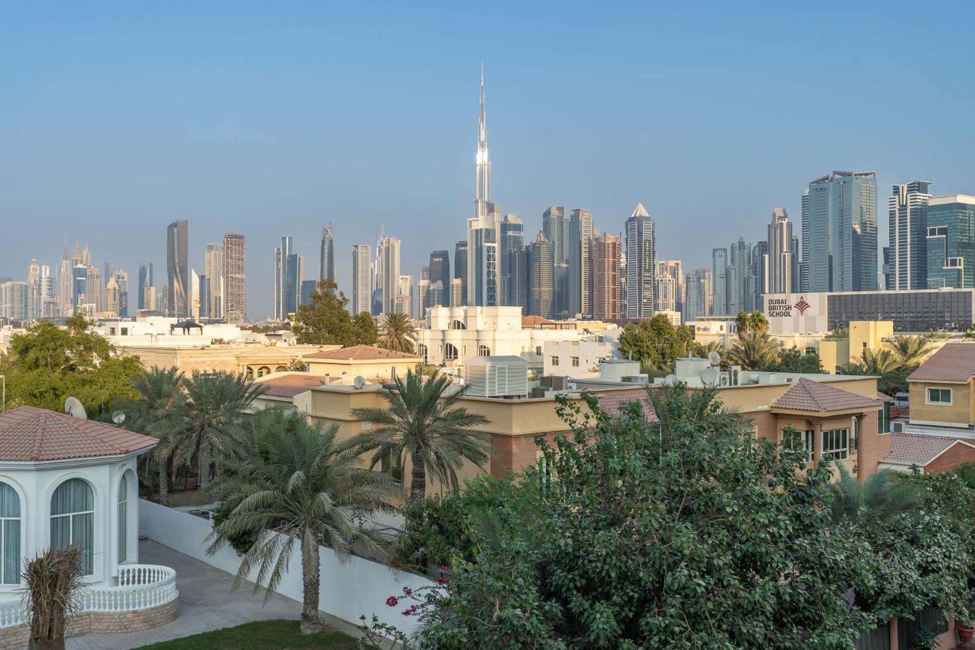 Full Burj Khalifa View In 3 Bedroom Apartment In Canal Front 1 That Sleeps 6 Dubaj Exteriér fotografie